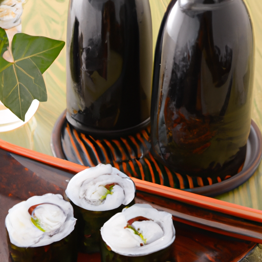 Hosomaki Sake Rezept
