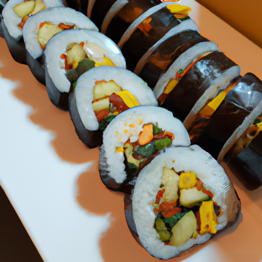 Veggie Futo Maki