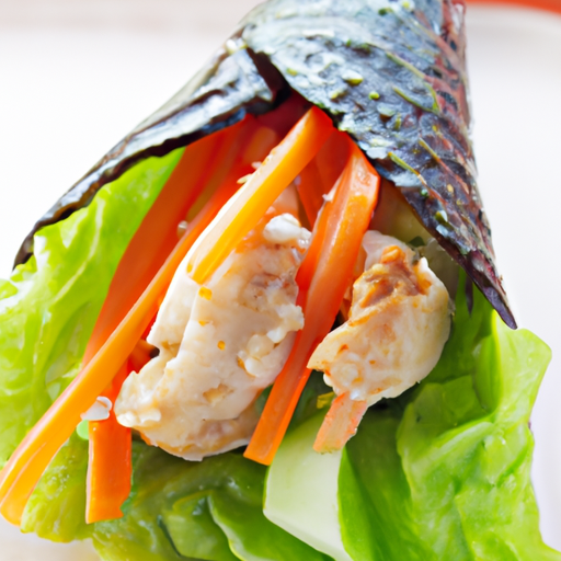 Chicken Temaki