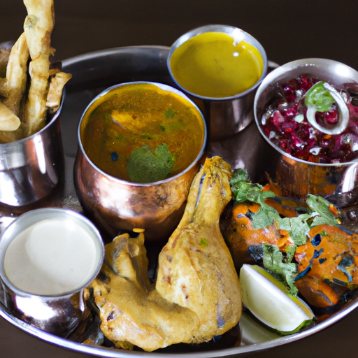 Chicken Thali