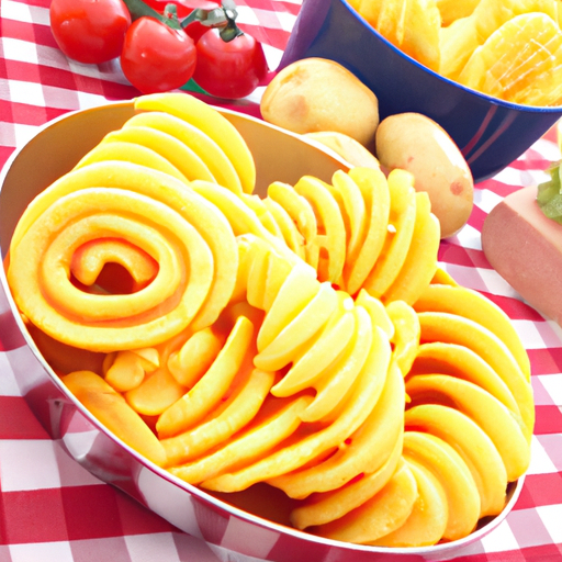 Twister-Pommes