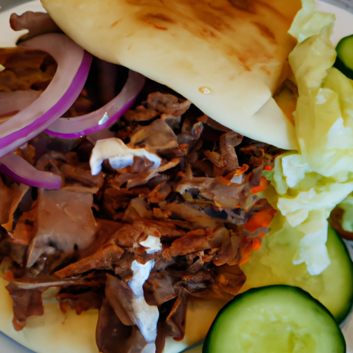 Döner nur Fleisch