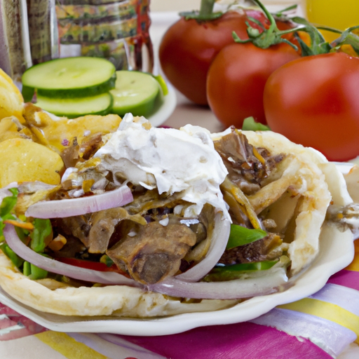 Griechisches Gyros