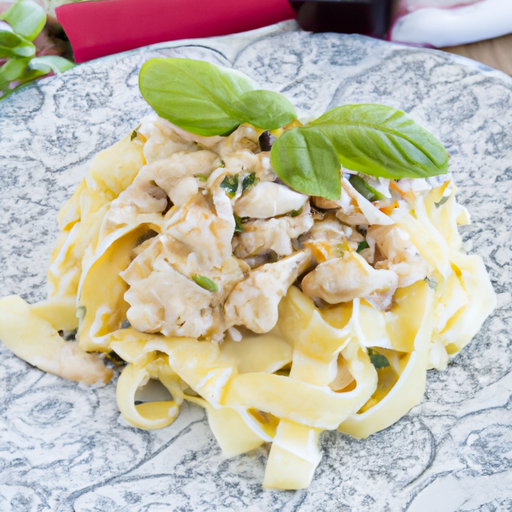 Tagliatelle di Pollo