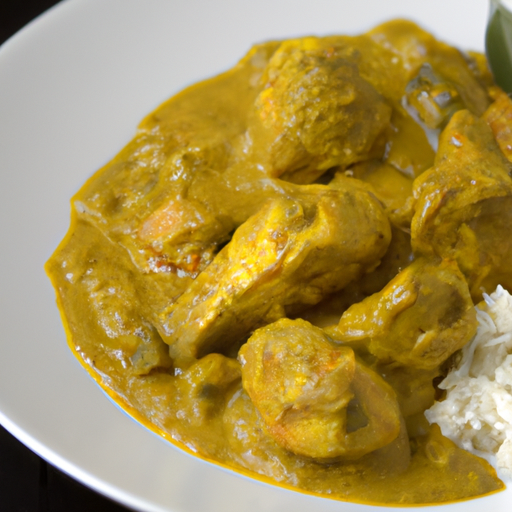 Pollo al Curry