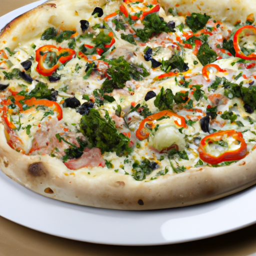 Pizza Belvedere