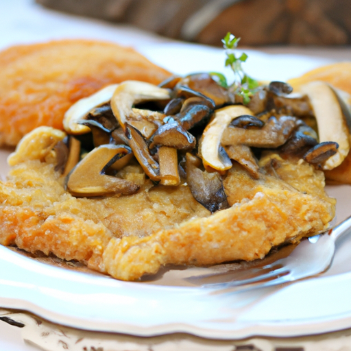 Schnitzel Steinpilze