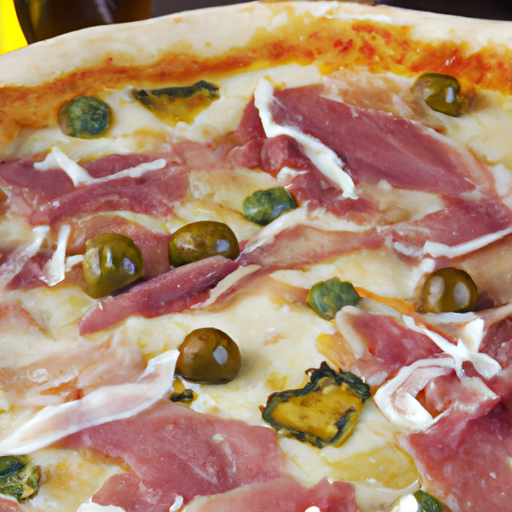 Pizza Serrano