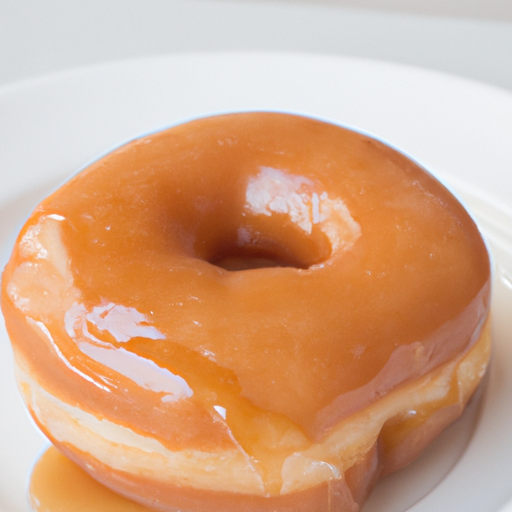 Caramel Donut