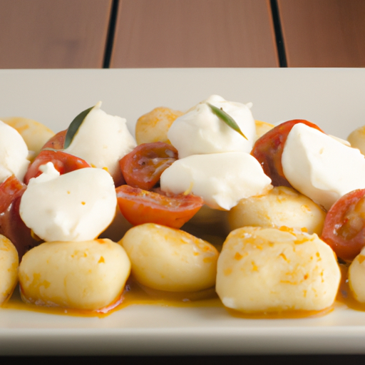 Gnocchi Pomodoro e Mozzarella