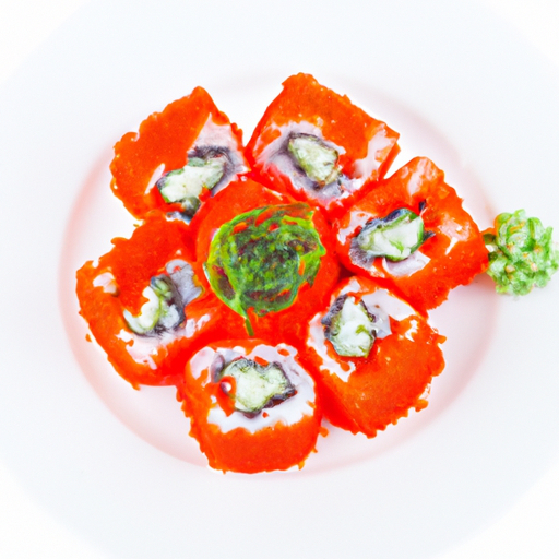 Alaska-Tobiko Maki