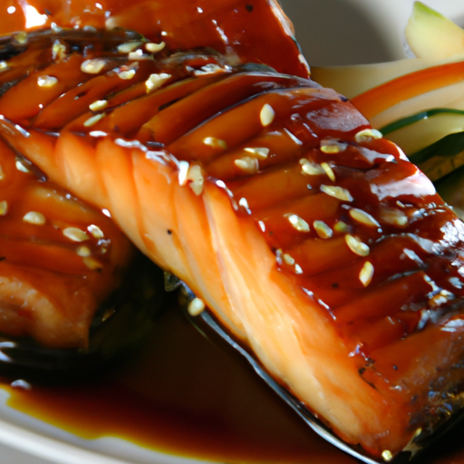 Teriyaki Lachs