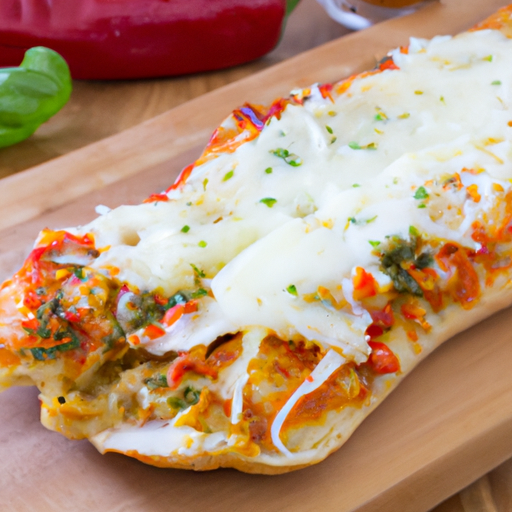Pizzabrot mit Mozzarella Rezept