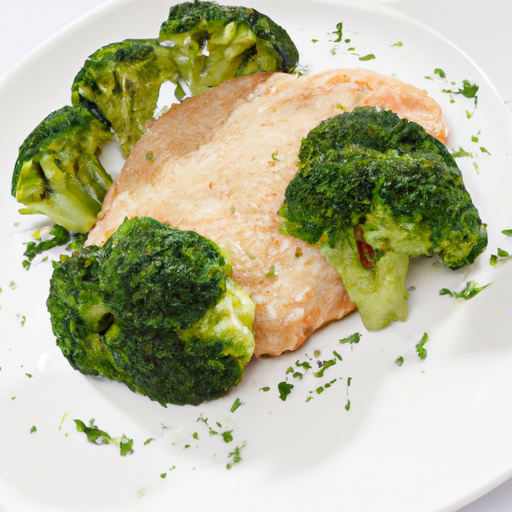 Schnitzel mit Broccoli Rezept