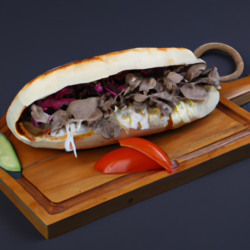 Dürüm Döner Menü Rezept