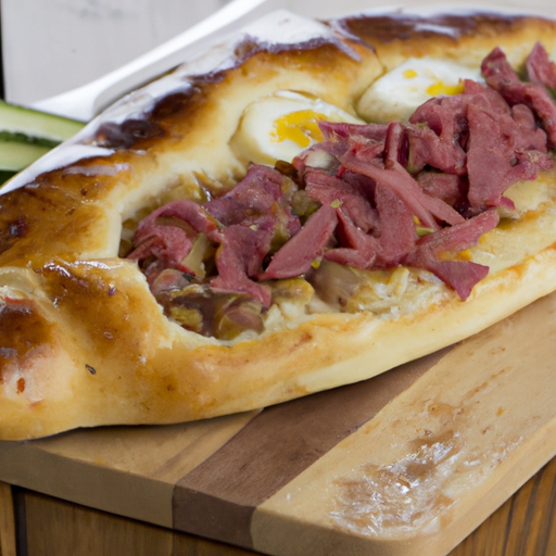 Pide mit Pastirma