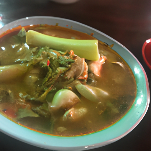 Soi-Sam in Erdnusssauce
