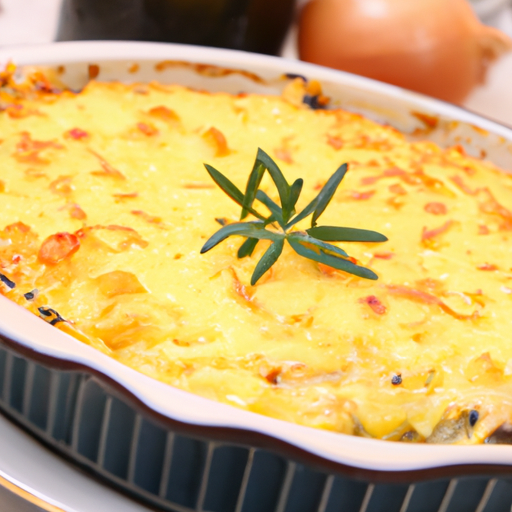 Auflauf Vitaminbombe Rezept