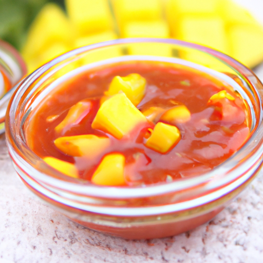 Mango-Chutney-Sauce