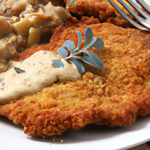 Hähnchenbrustschnitzel Rezept