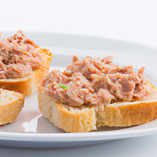 Bruschetta Tonno