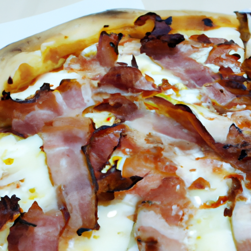 Pizza Barbecue Bacon