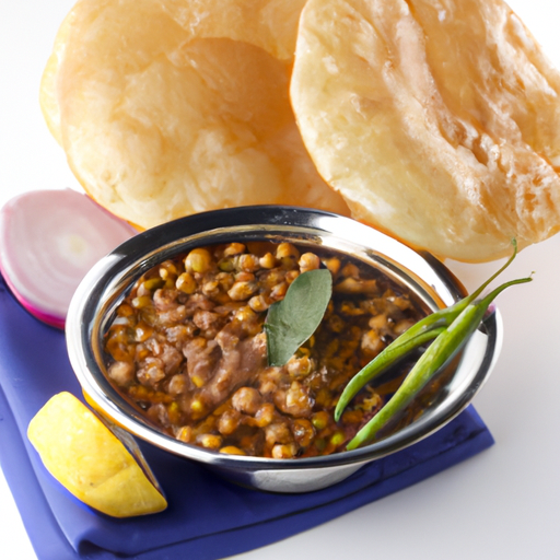 Chole Bhature Rezept