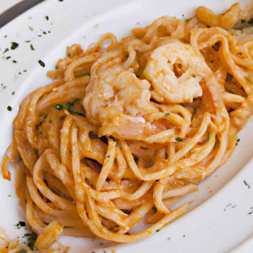Spaghetti al Gambero