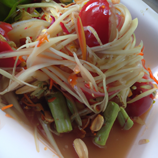 Som Tam Thai Papaya Salat Rezept