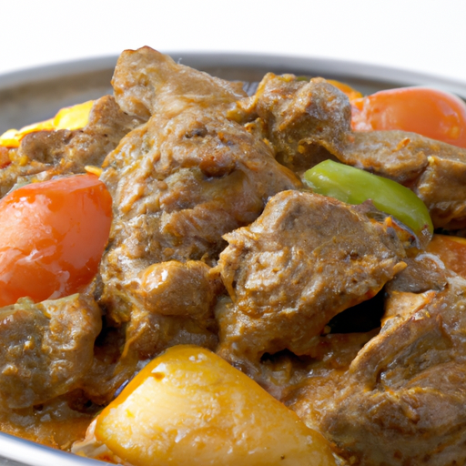 Lamb Subji