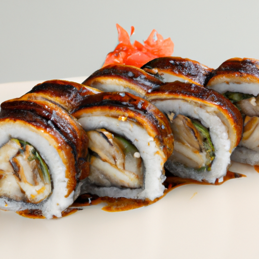 Unagi Special Roll