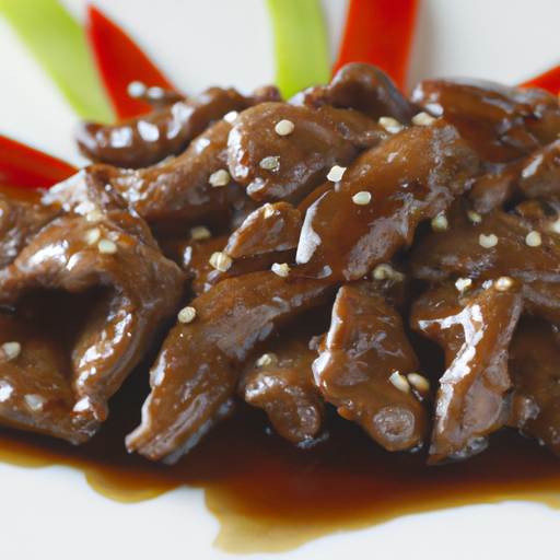 Rindfleisch Teriyaki
