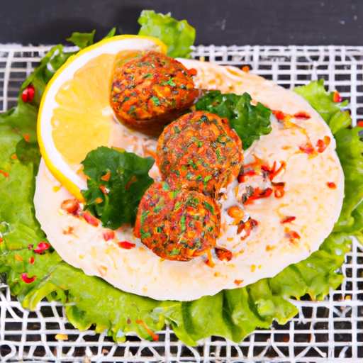 Falafel Fladen