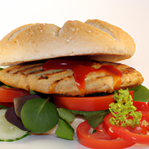 BBQ-Chickenburger