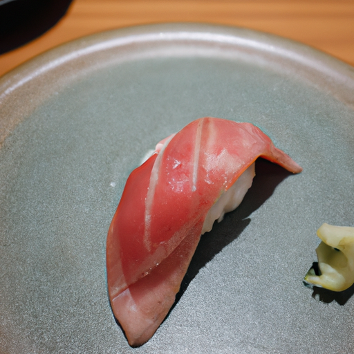 Nigiri Maguro Aburi