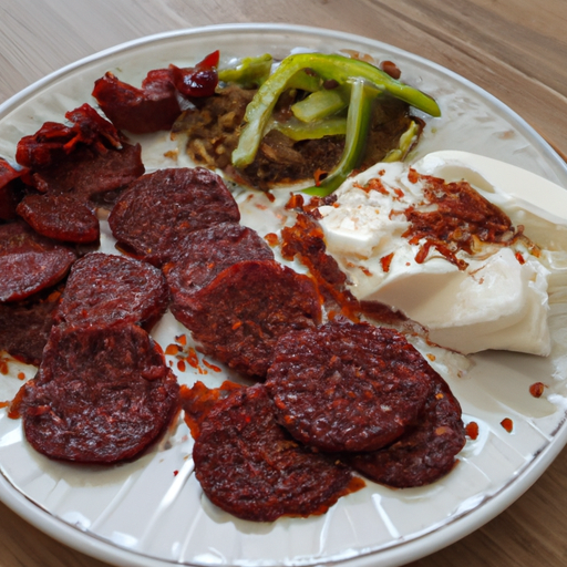 Rührei mit Sucuk