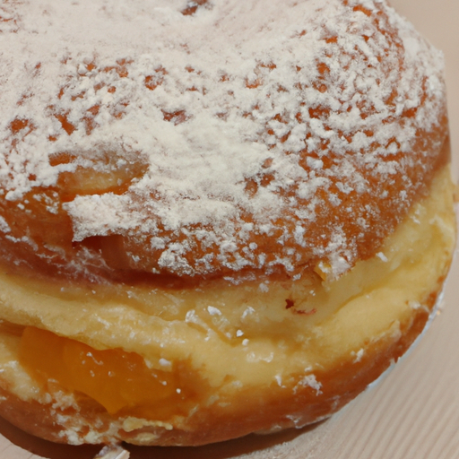 Lesley Donut gefüllt
