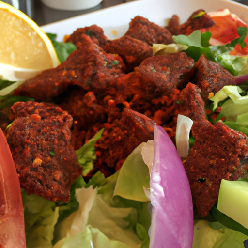 Cigköfte Salat
