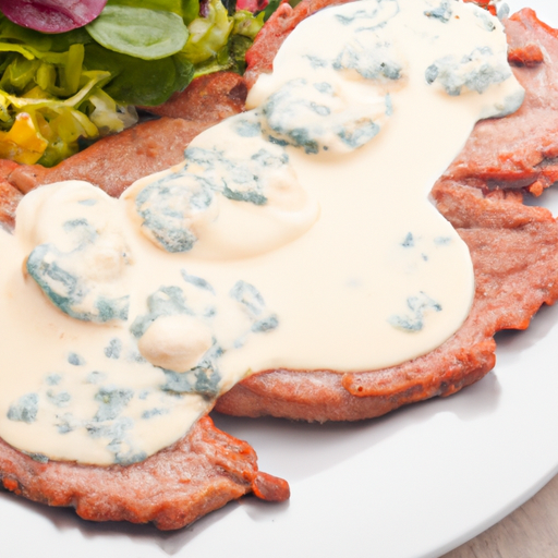 Schweineschnitzel Gorgonzola Rezept