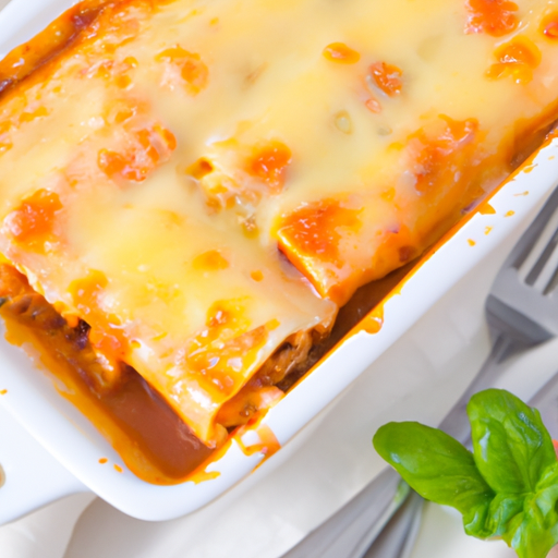 Cannelloni Auflauf Rezept