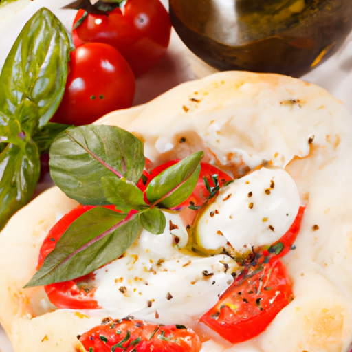 Focaccia Caprese Rezept