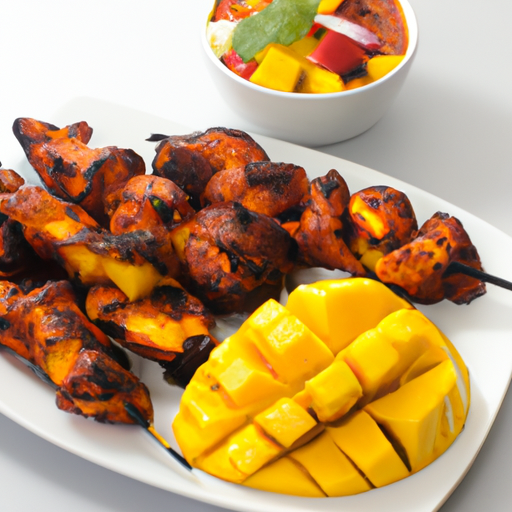 Chicken Tikka Mango