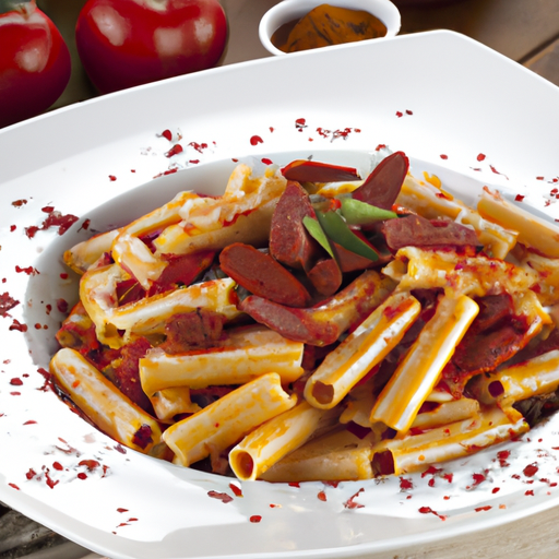 Rigatoni Sucuk