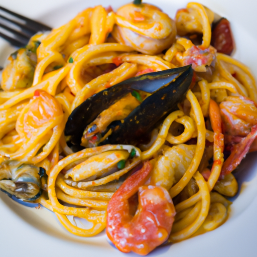 Linguine allo Scoglio Rezept