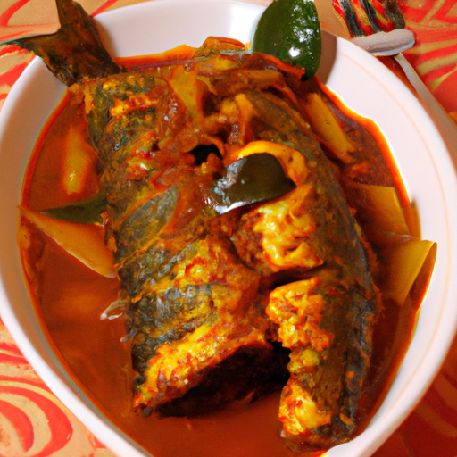 Fish Madras