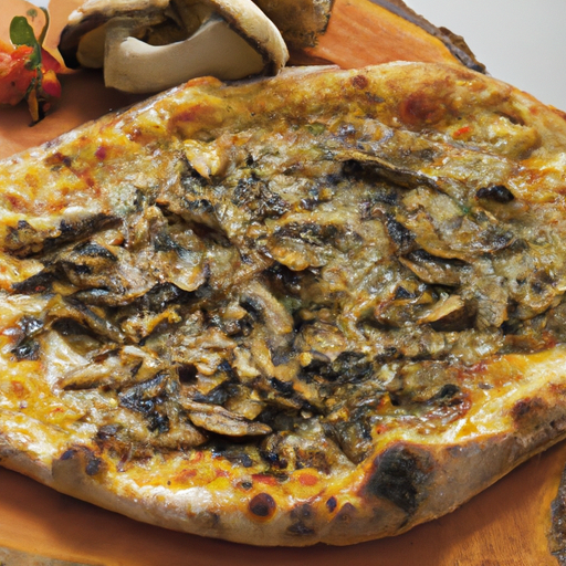 Pizza Cotto e Funghi