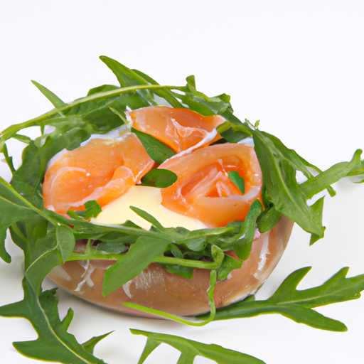 Lachs Rucola Roll Rezept