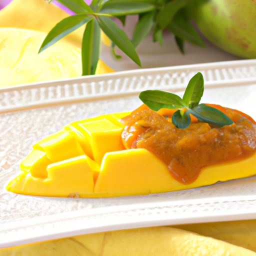 Mango-Ente Rezept