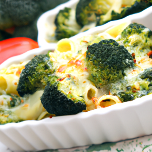 Broccoli-Nudel-Auflauf Rezept