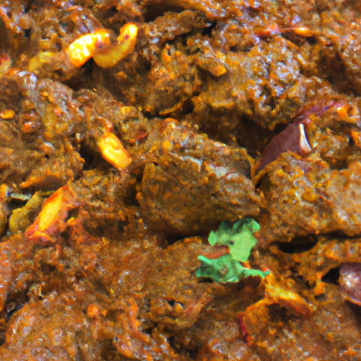 Lamm Chili Masala